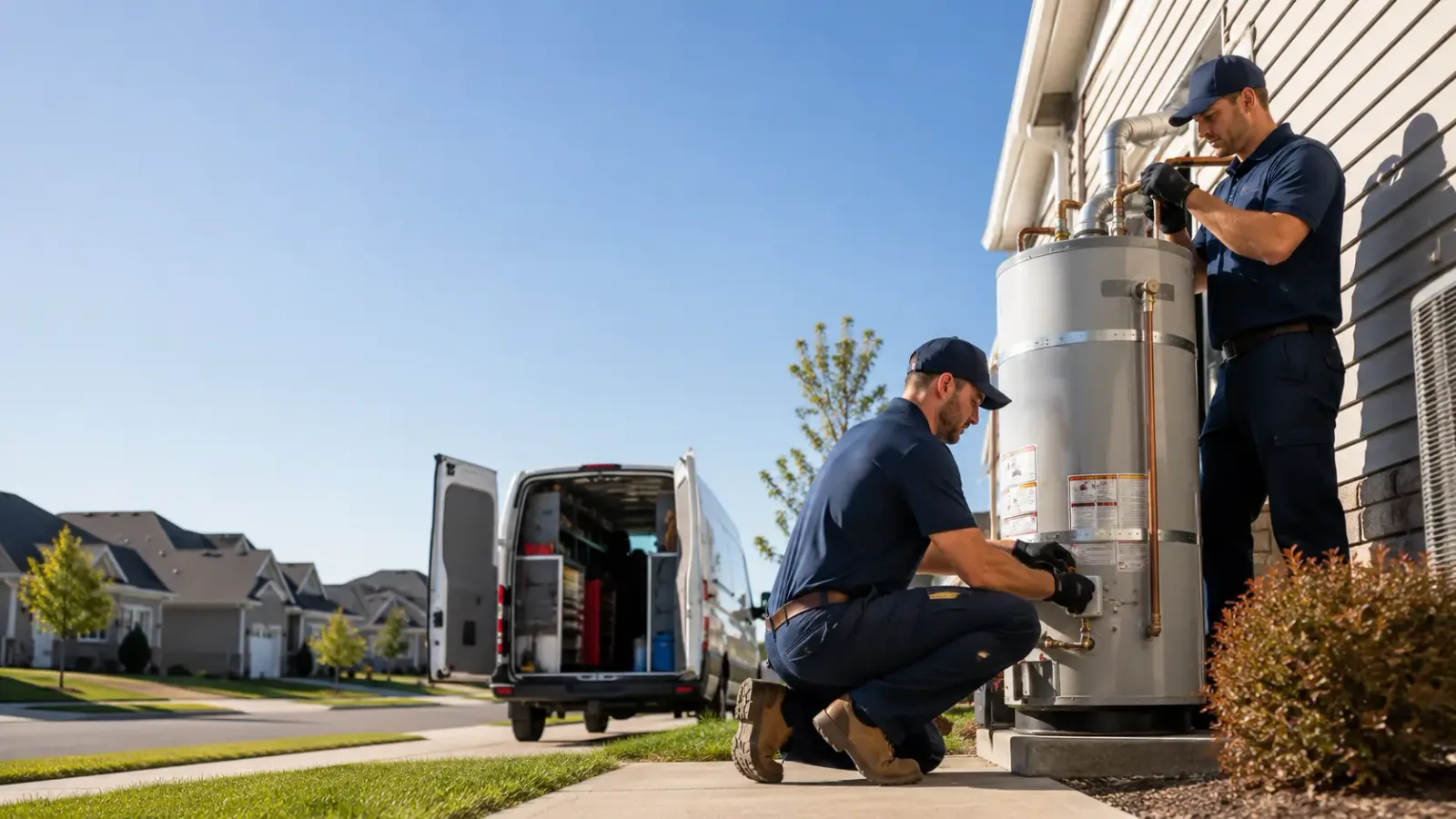 Water Heater Installation in Albany, MO